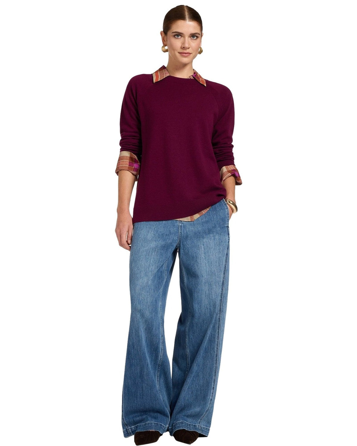 Maglioni Donna Elena Mirò - Pullover M094Z0 - Bordeaux