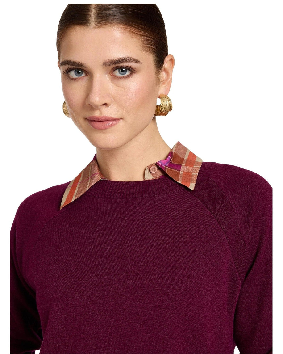Maglioni Donna Elena Mirò - Pullover M094Z0 - Bordeaux