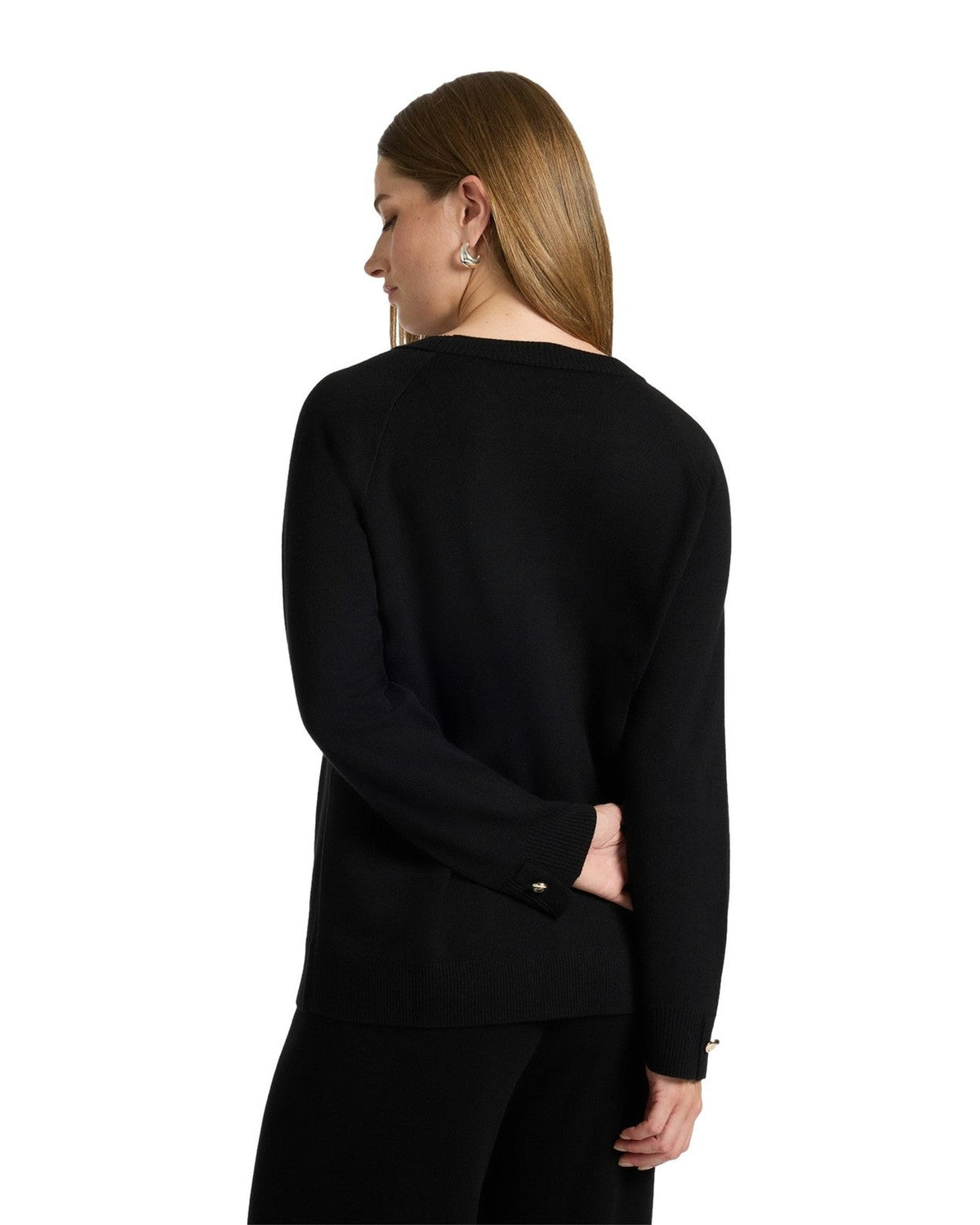 Maglioni Donna Elena Mirò - Pullover M094Z0 - Nero