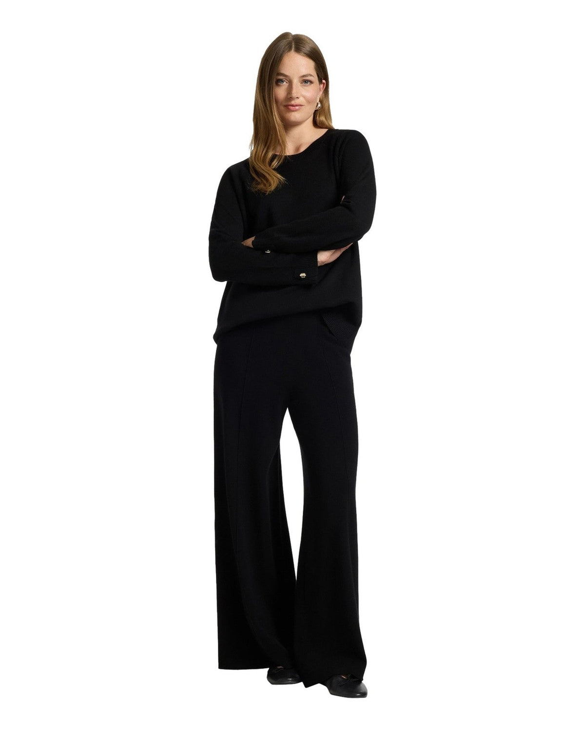 Maglioni Donna Elena Mirò - Pullover M094Z0 - Nero