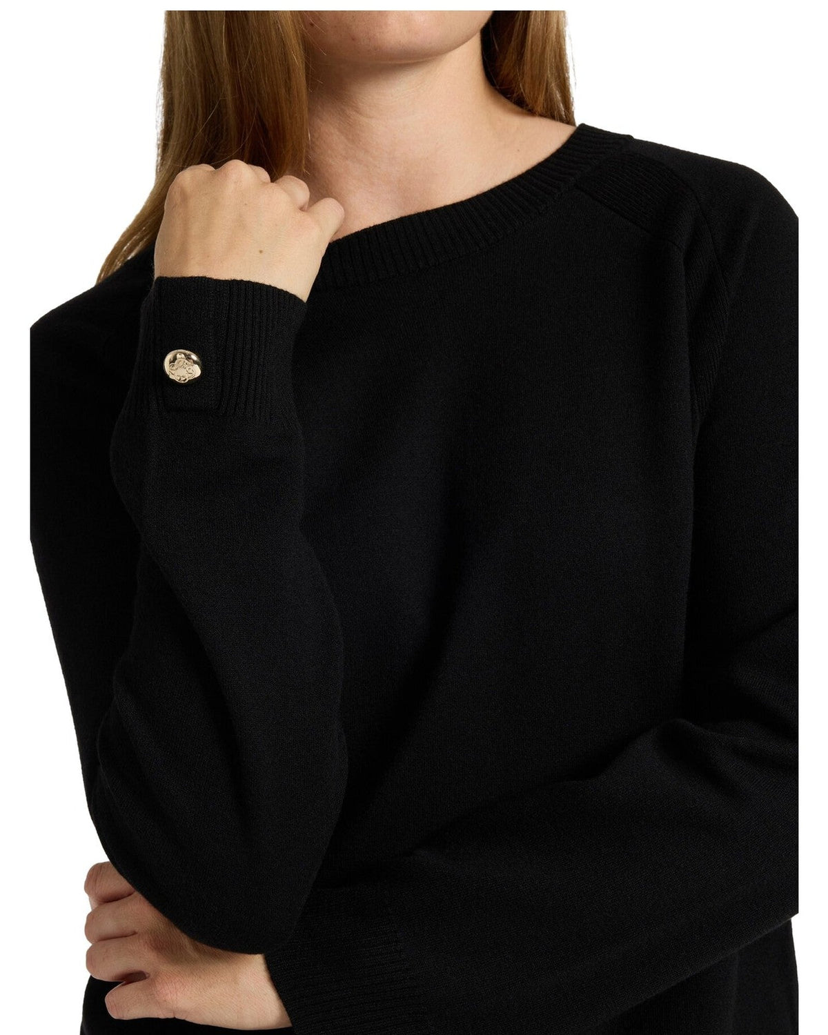 Maglioni Donna Elena Mirò - Pullover M094Z0 - Nero