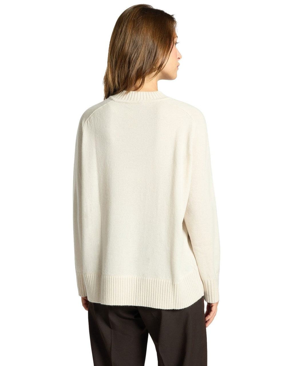 Maglioni Donna Elena Mirò - Pullover M110Z0 - Panna