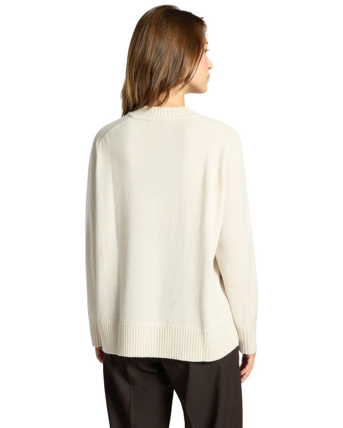 Maglioni Donna Elena Mirò - Pullover M110Z0 - Panna