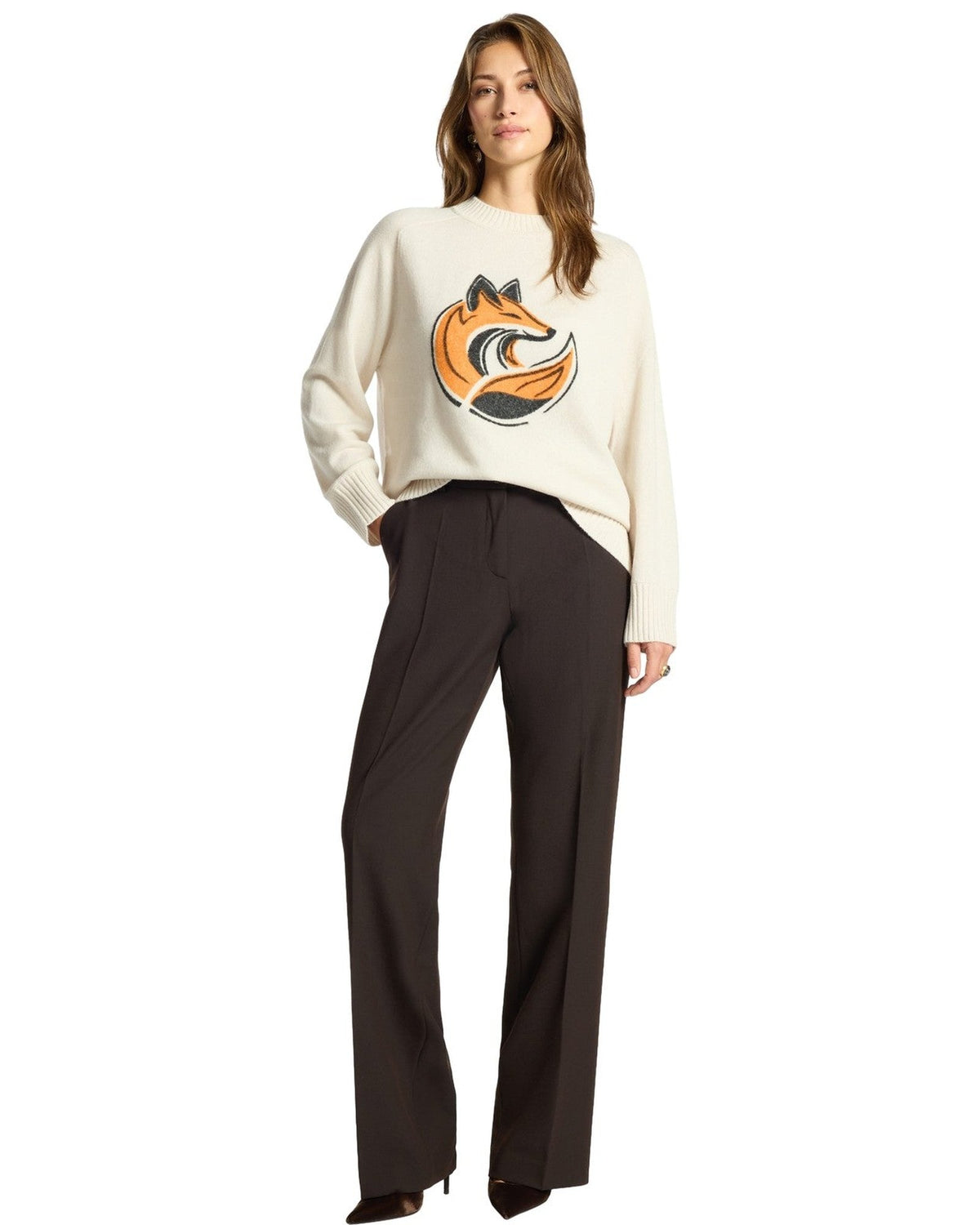 Maglioni Donna Elena Mirò - Pullover M110Z0 - Panna