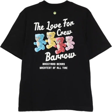 T-shirt Unisex Barrow - Jersey T-Shirt Unisex - Nero-Gianni Foti