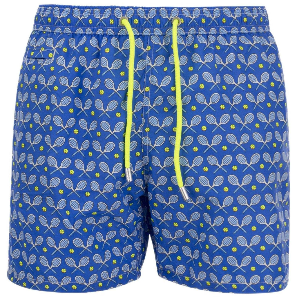 Pantaloncini e calzoncini Uomo Mc2 Saint Barth - Ultralight Swim Short - Blu