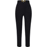 Pantaloni Donna Elisabetta Franchi - Pantalone - Nero-Gianni Foti