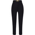 Pantaloni Donna Elisabetta Franchi - Pantalone - Nero-Gianni Foti