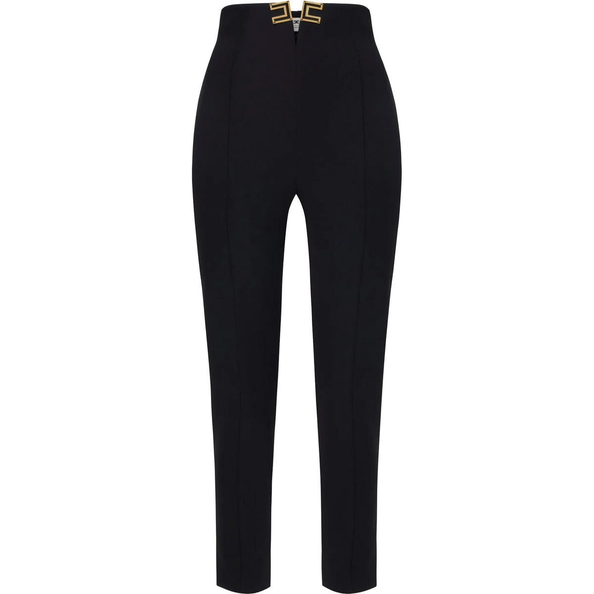 Pantaloni Donna Elisabetta Franchi - Pantalone - Nero-Gianni Foti