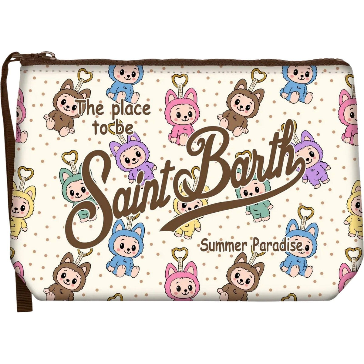 Beauty Case Unisex Mc2 Saint Barth - Pochette - Multicolore