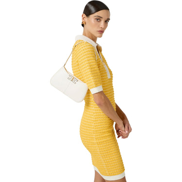 Borse a spalla Donna Elisabetta Franchi - Borsa - Avorio