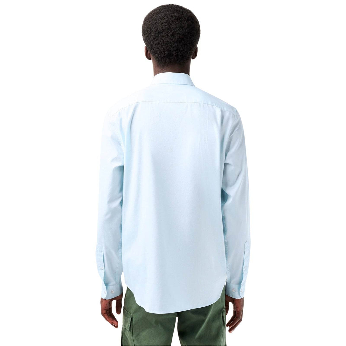 Camicie casual Uomo Lacoste - Camicia - Celeste-Gianni Foti