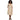 Vestiti da sera e cerimonia Donna Twinset - Abito Lungo A Portafoglio Con Fibbia - Beige di Twinset su Gianni Foti