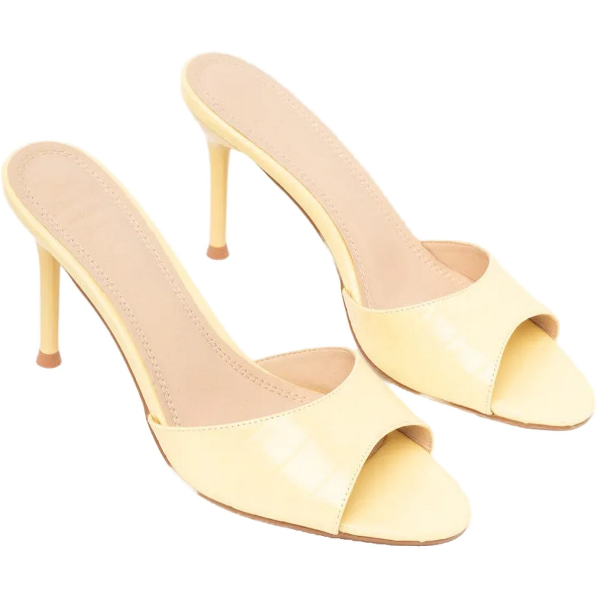 Scarpe con tacco Donna Twenty Fourhaitch - Scarpe con tacco Brandinchi - Giallo