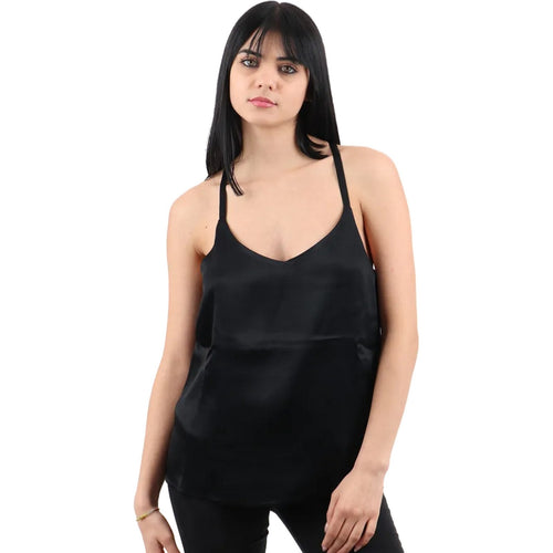 Women's Twinset tank tops and tops - Top with straps - Black
