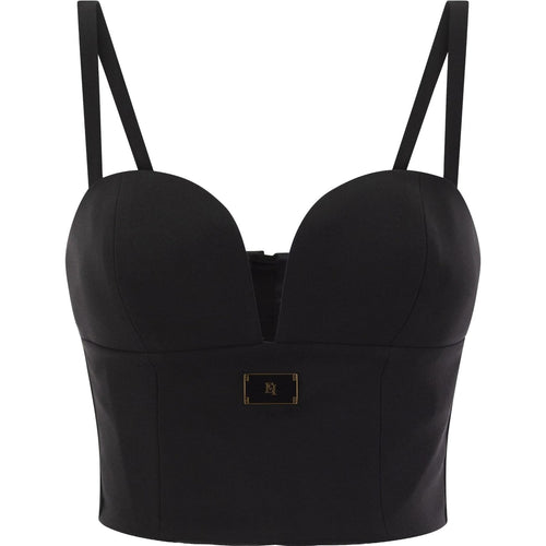 Canotte e top Donna Elisabetta Franchi - Top - Nero