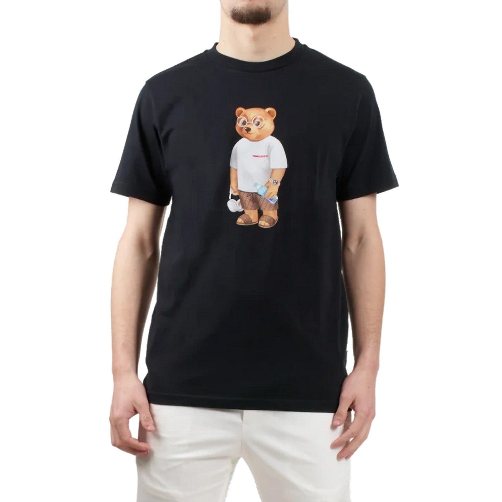 T-shirt Uomo Baron Filou - Filou 121 Organic T Shirt - Nero