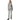 Pantaloni Donna Twinset - Pantalone Largo - Grigio