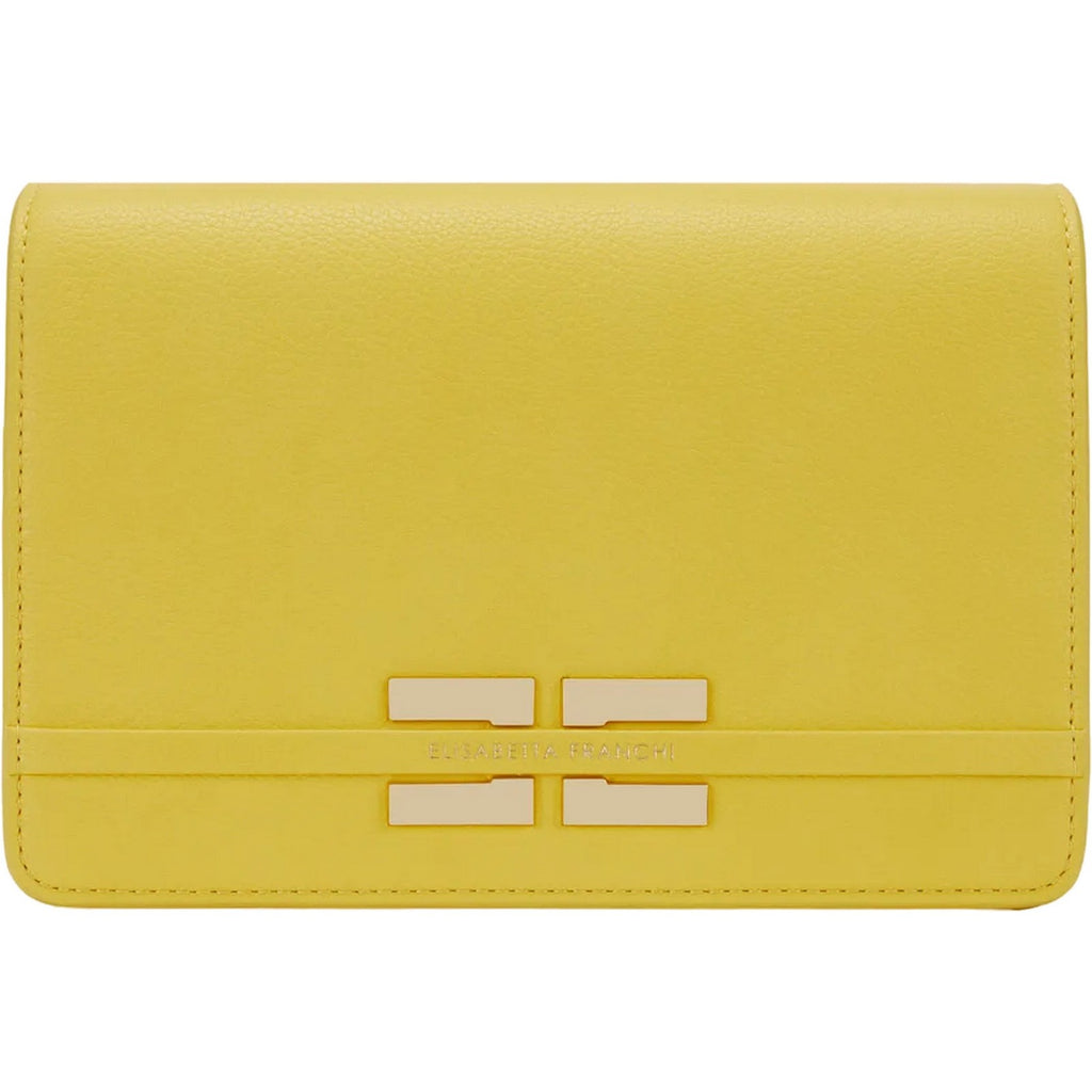 Borse a mano Donna Elisabetta Franchi - Borsa - Giallo-Gianni Foti