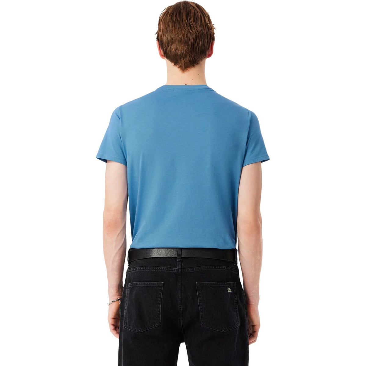 T-shirt Uomo Lacoste - T-Shirt - Azzurro-Gianni Foti