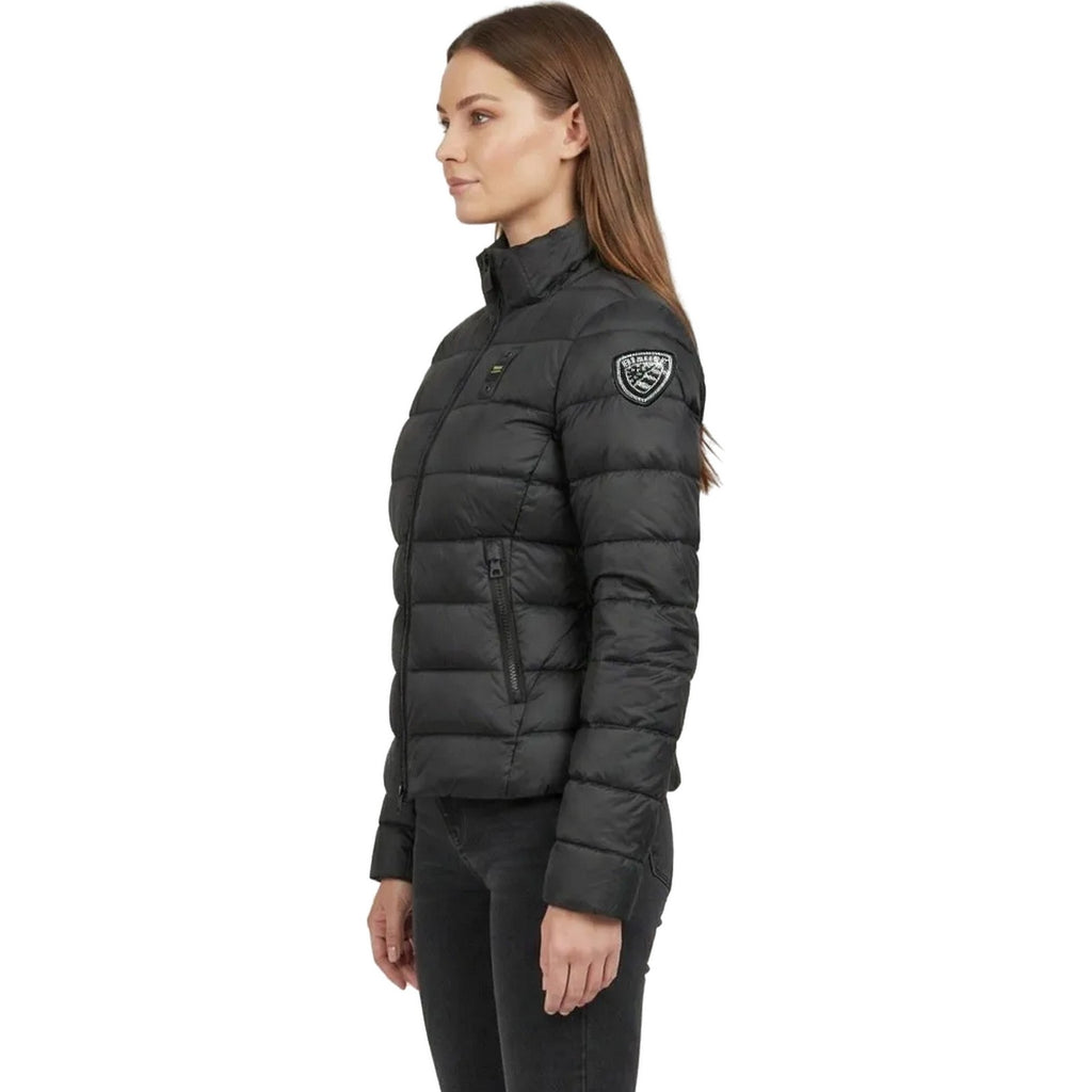 Giubbini Donna Blauer - Vale - Nero-Gianni Foti