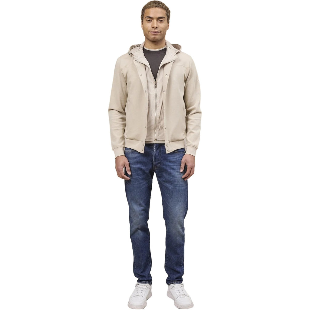 Giubbini Uomo Heskimo - Bomber Capp Staccabie Supima C - Beige