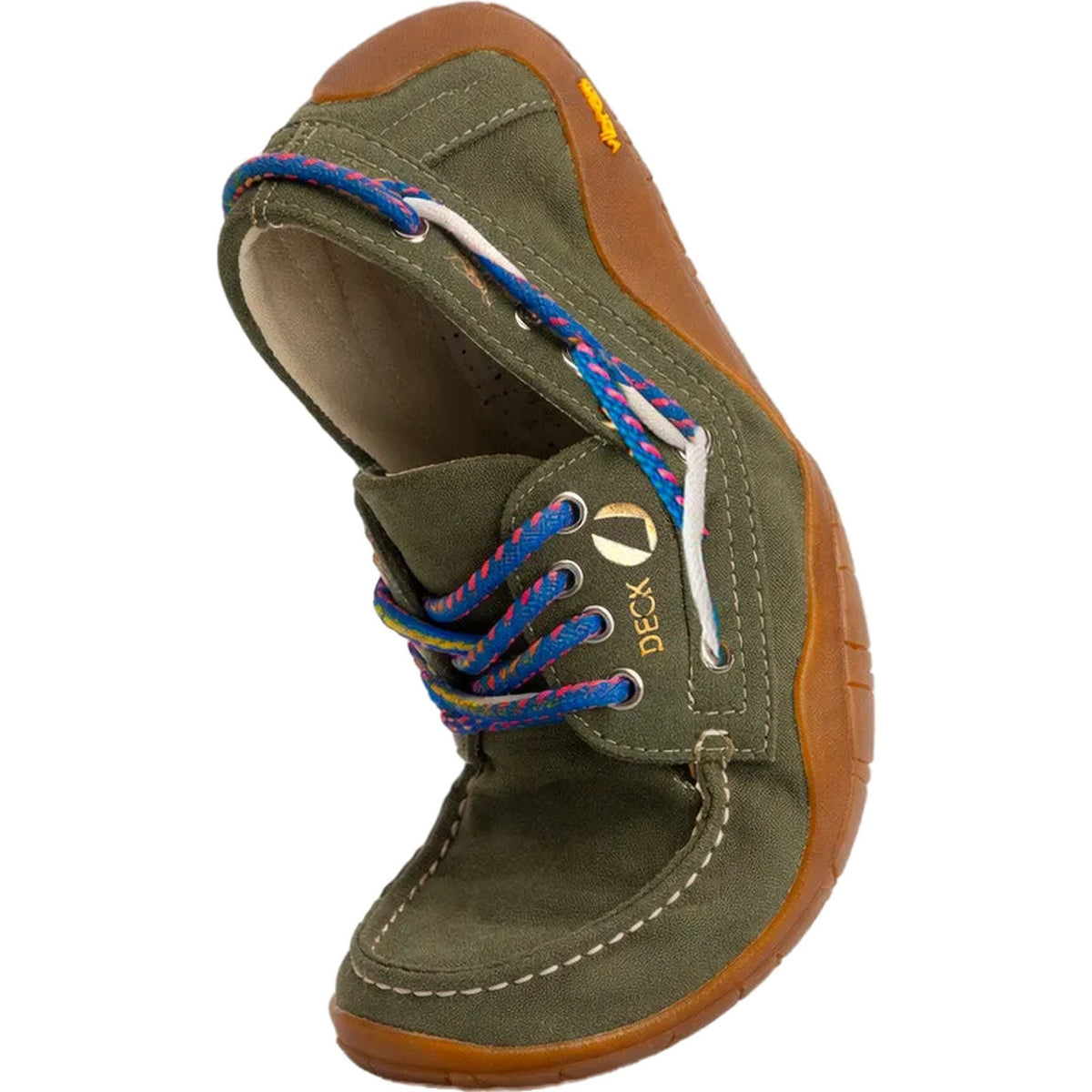 Scarpe da barca Uomo Murphy&Nye - Deck Shoes - Verde-Gianni Foti