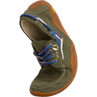 Scarpe da barca Uomo Murphy&Nye - Deck Shoes - Verde-Gianni Foti