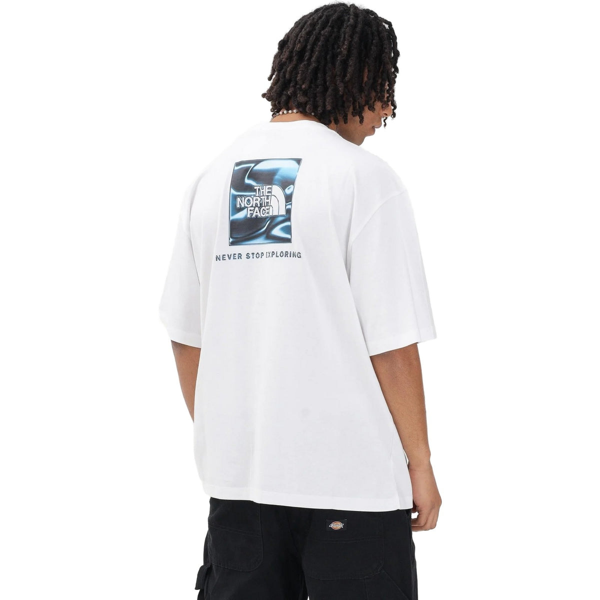T-shirt Uomo The North Face - T-Shirt - Bianco-Gianni Foti