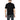 T-shirt Uomo My Brand - Kiss and ride black tee - Nero