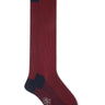 Calze Uomo Gallo - Co Fantasia Twin-Rib - Multicolore-Gianni Foti
