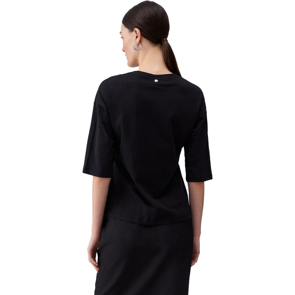 T-shirt Donna Liu Jo - T-shirt - Nero-Gianni Foti