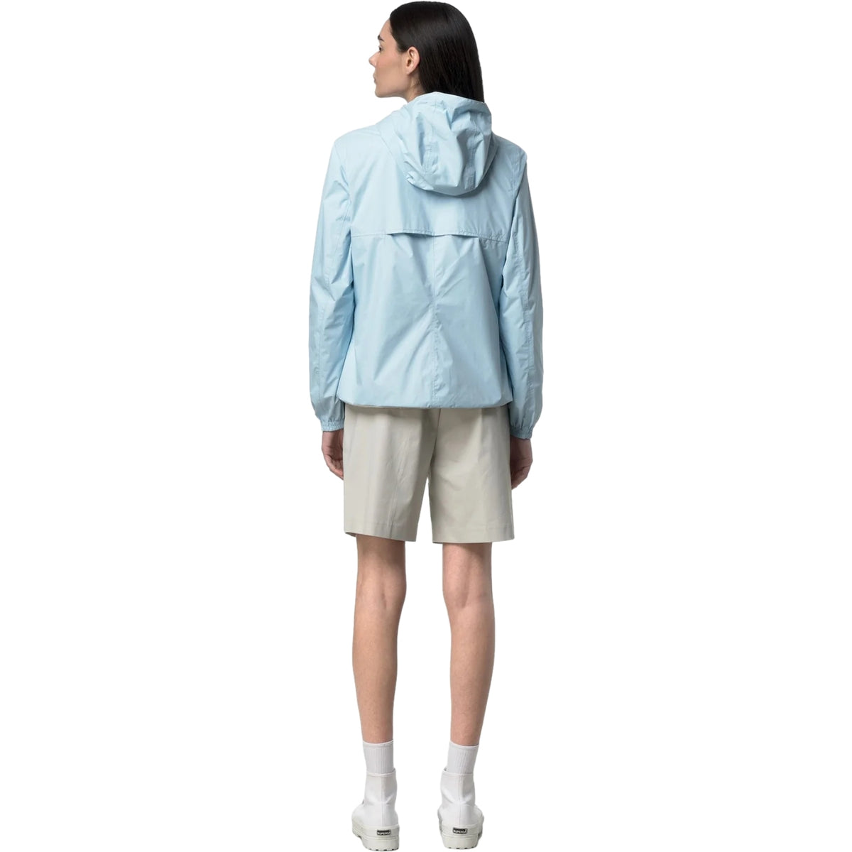 Giubbini Donna K-Way - Lil 2.0 Plus.2 Double - Blu-Gianni Foti