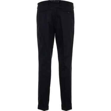 Pantaloni Uomo Berwich - Pantalone morello - Blu-Gianni Foti