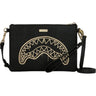 Tote da viaggio Unisex Sprayground - That Gold Drap Crossbody Pouchette - Oro di Sprayground su Gianni Foti