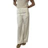 Pantaloni Donna Emme - Pantalone - Bianco-Gianni Foti