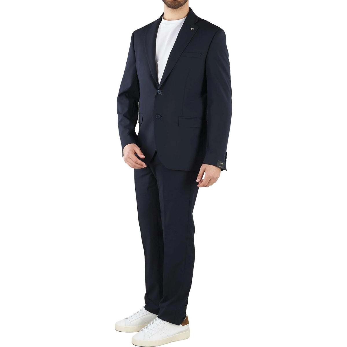 Abiti Uomo Manuel Ritz - Abito - Blu-Gianni Foti