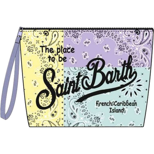 Mc2 Saint Barth Unisex Clutch and Clutch - Bikini Holder Bag - Multicolour
