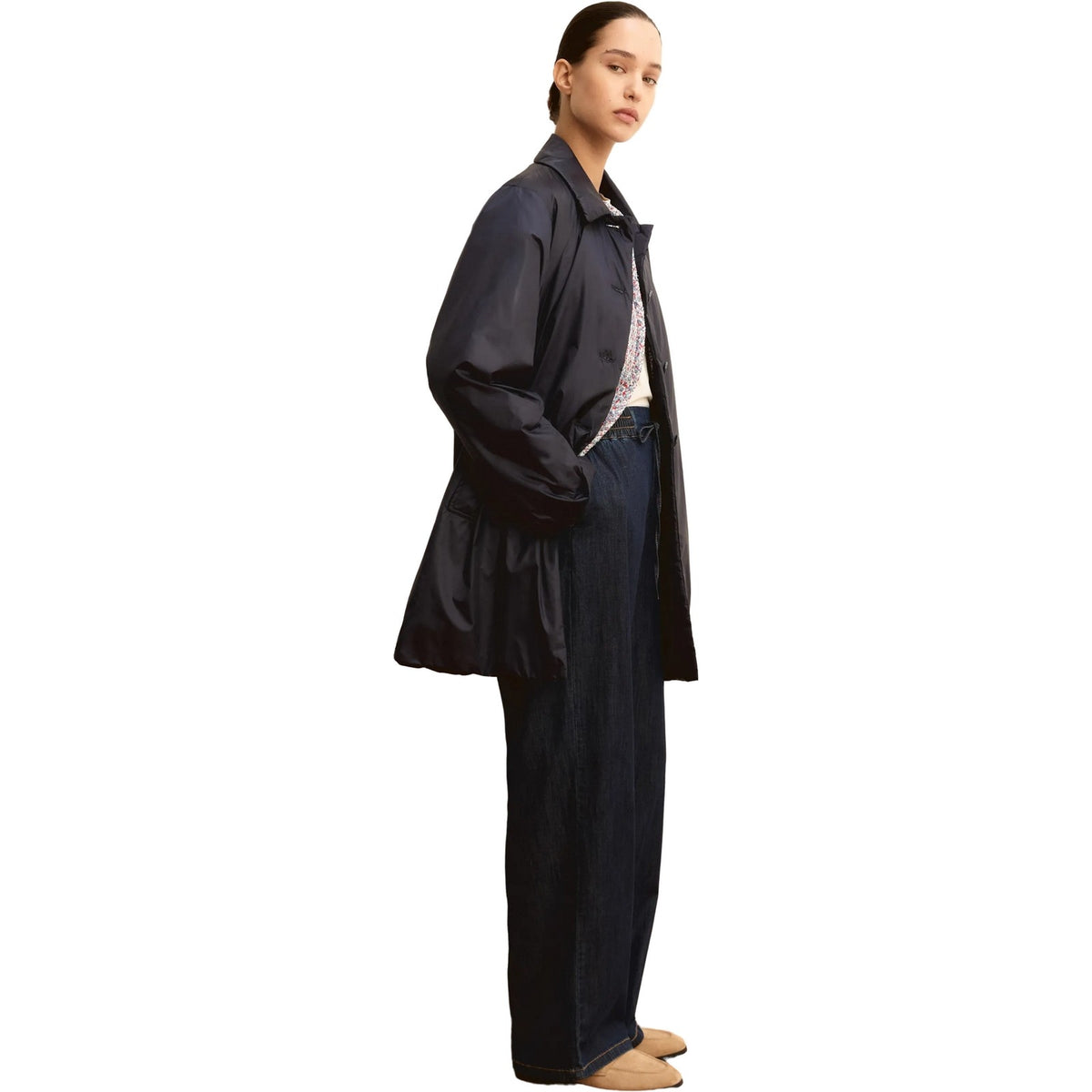 Pantaloni Donna Emme - Pantalone - Blu-Gianni Foti