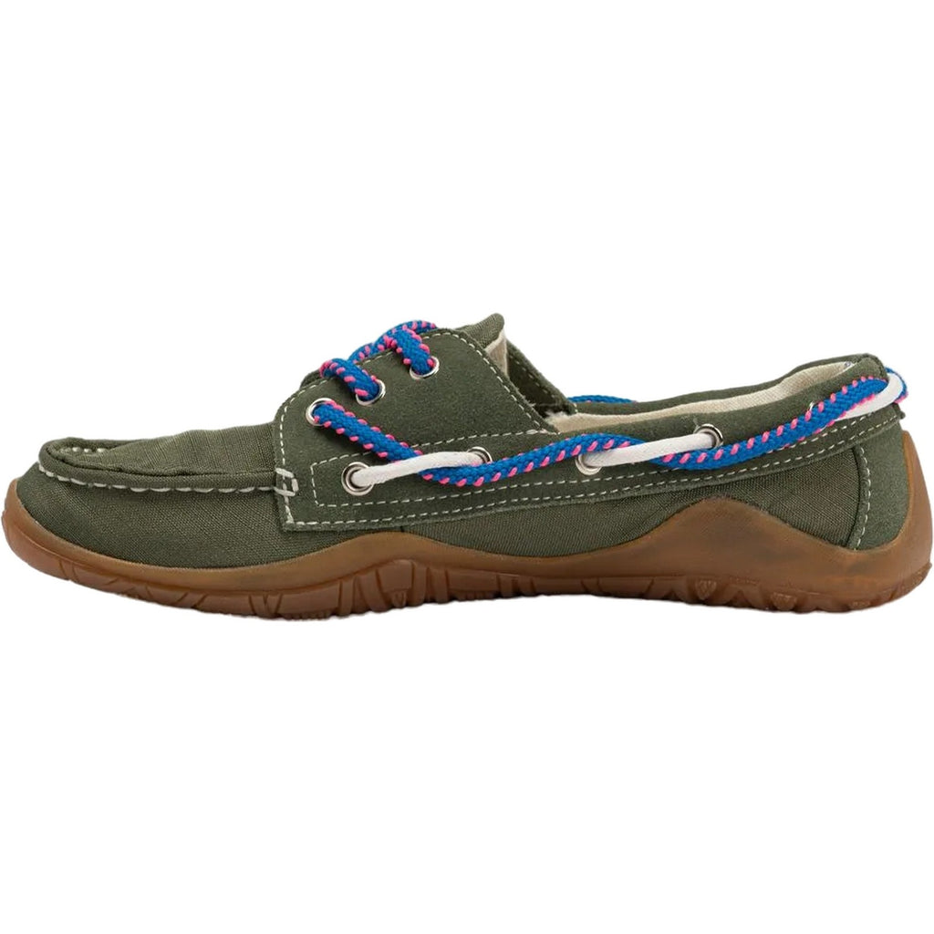 Scarpe da barca Uomo Murphy&Nye - Deck Shoes - Verde-Gianni Foti