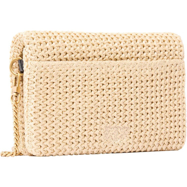 Borse a spalla Donna Pinko - Click Soft Horizontal Mini Raf - Beige di Pinko su Gianni Foti
