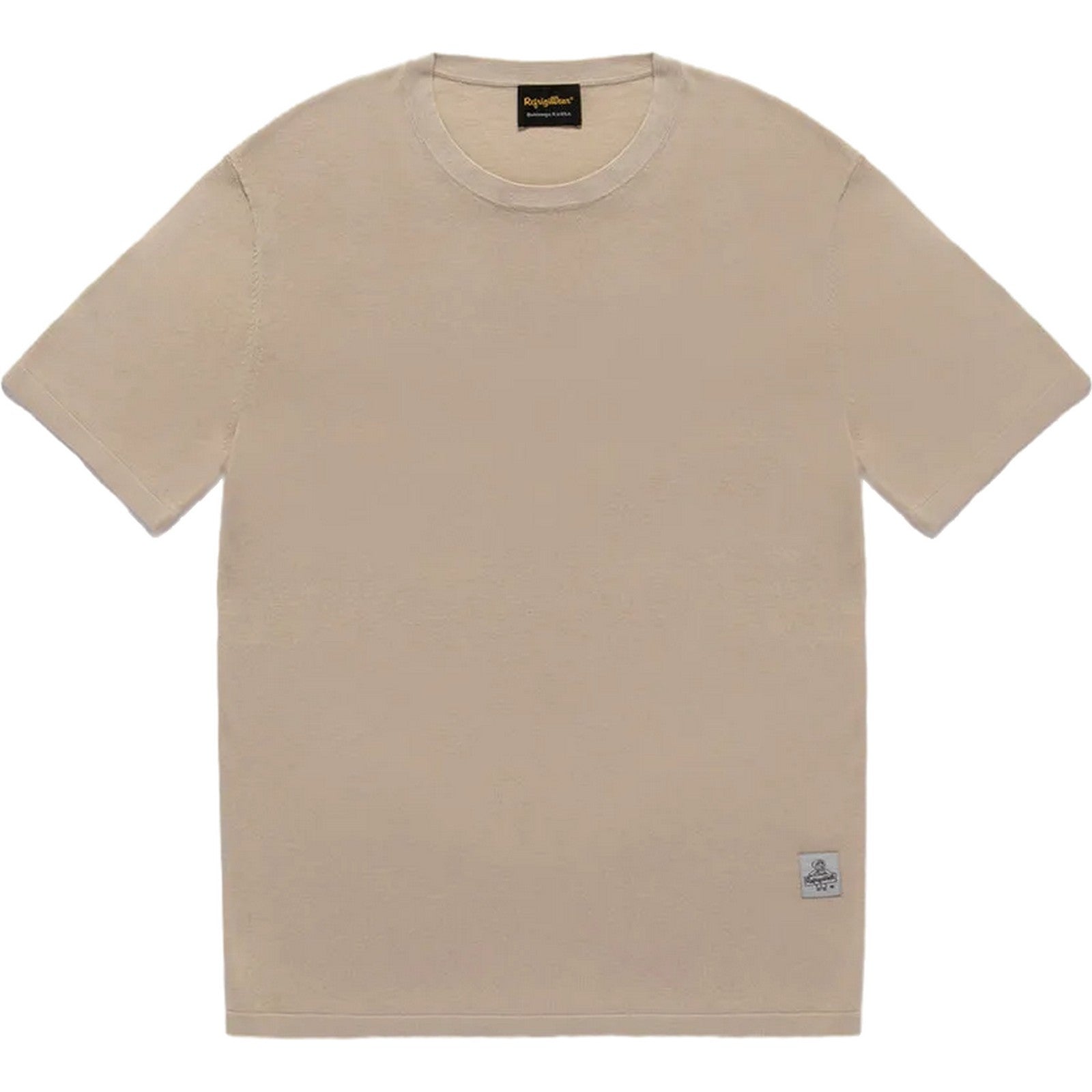 T-shirt Uomo RefrigiWear - Fargo Knit T-Shirt - Beige