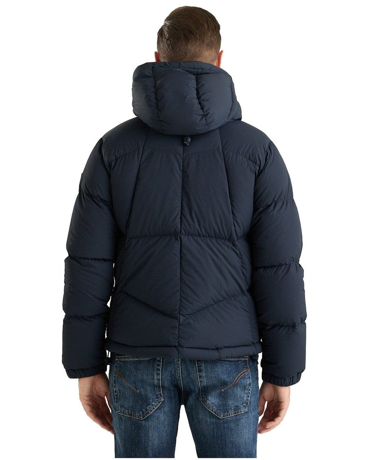 Giubbotti Uomo K-Way - Quill Fancy Nylon - Blu