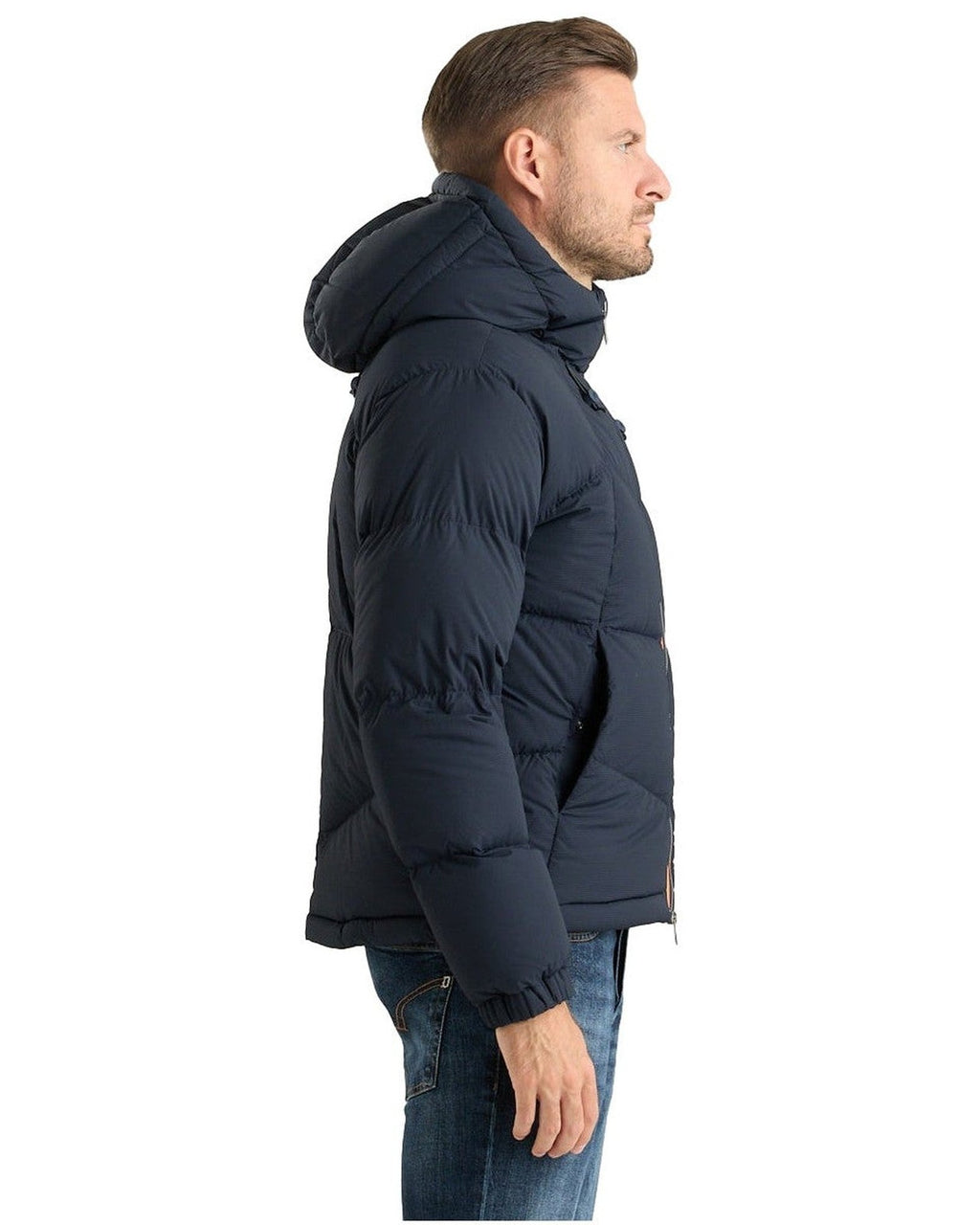 Giubbotti Uomo K-Way - Quill Fancy Nylon - Blu