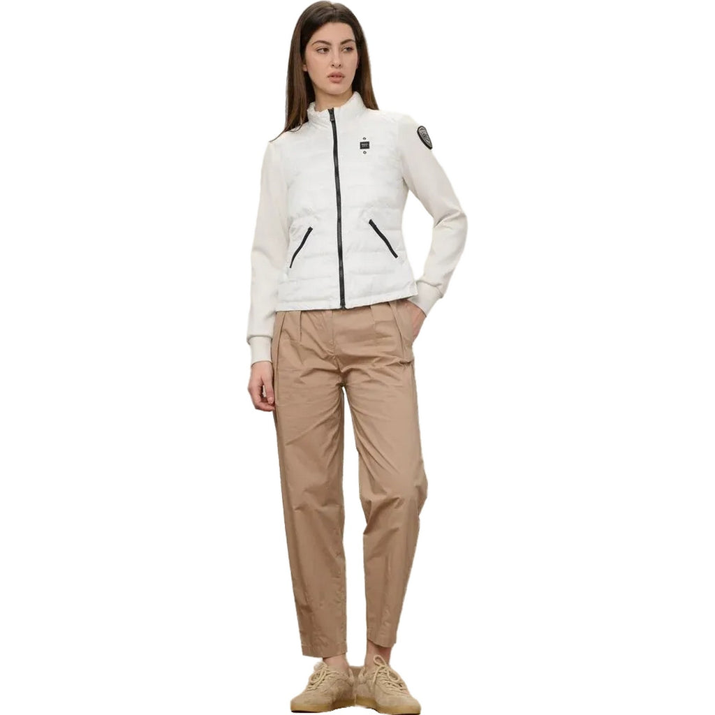 Giubbini Donna Blauer - Haskel - Bianco-Gianni Foti