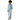 Tailleur pantalone Donna Emme Marella - Tailleur - Azzurro