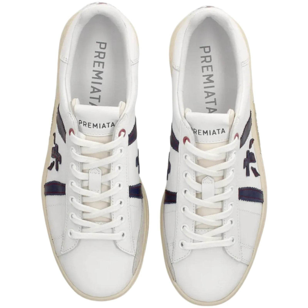 Sneaker Uomo Premiata - Russell - Bianco-Gianni Foti