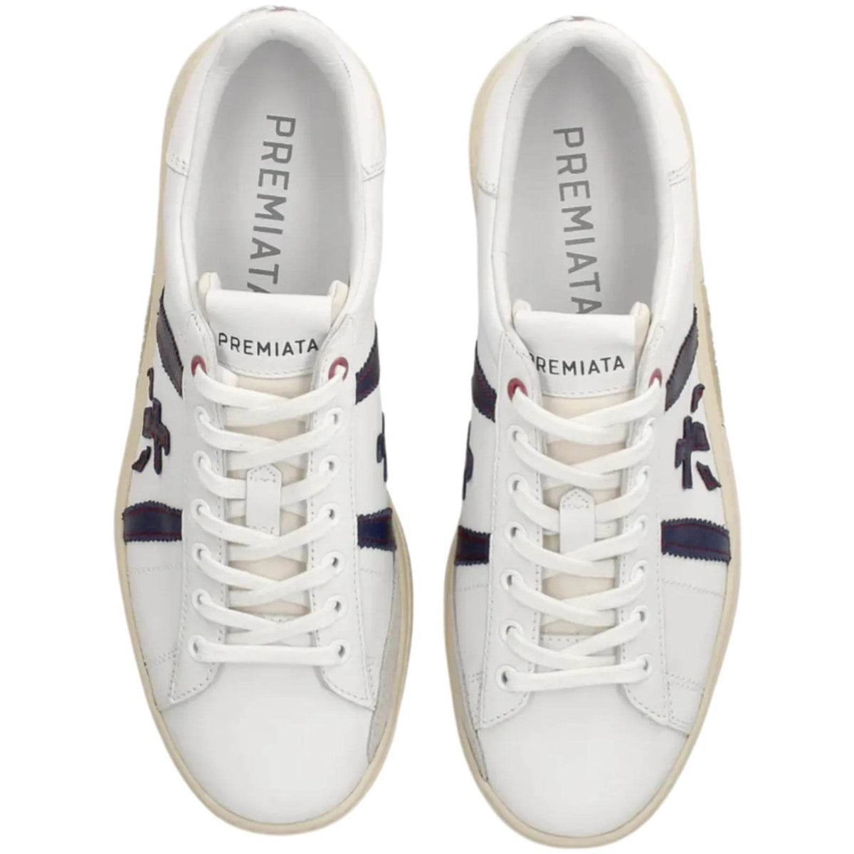 Sneaker Uomo Premiata - Russell - Bianco-Gianni Foti