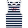 Canotte e top Donna Mc2 Saint Barth - Woman Rib Tank Top - Multicolore