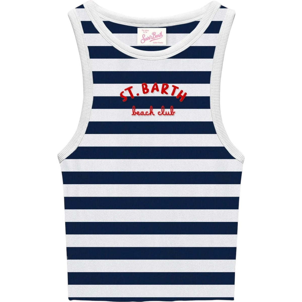 Canotte e top Donna Mc2 Saint Barth - Woman Rib Tank Top - Multicolore